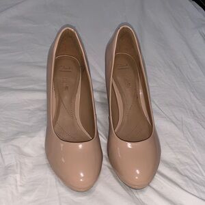 Clarks Women's Beige Heels